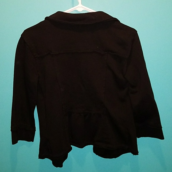 Black coat - Picture 2 of 2